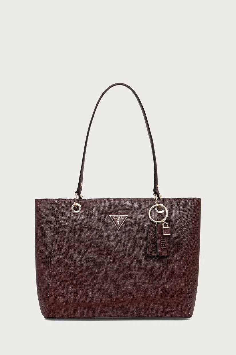 Guess geantă shopper pentru femei cu imitație de piele NOELLE