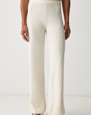 Ermanno Scervino LIFE pantaloni de trening pentru femei cu lână