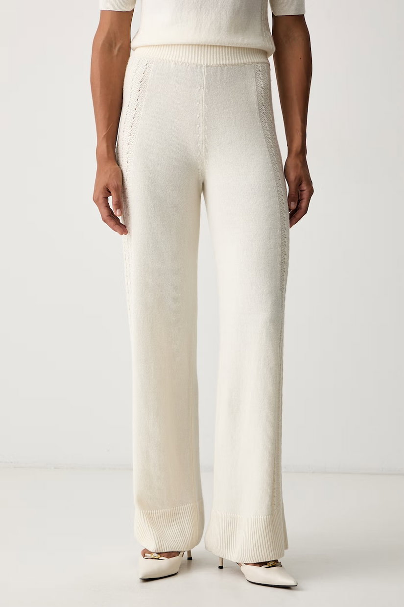 Ermanno Scervino LIFE pantaloni de trening pentru femei cu lână