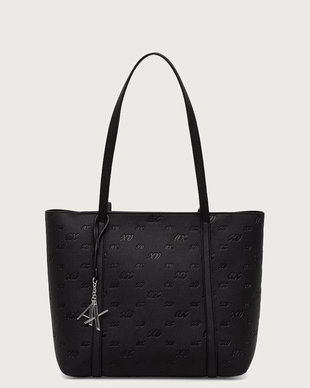 Armani Exchange geantă shopper pentru femei cu imitație de piele