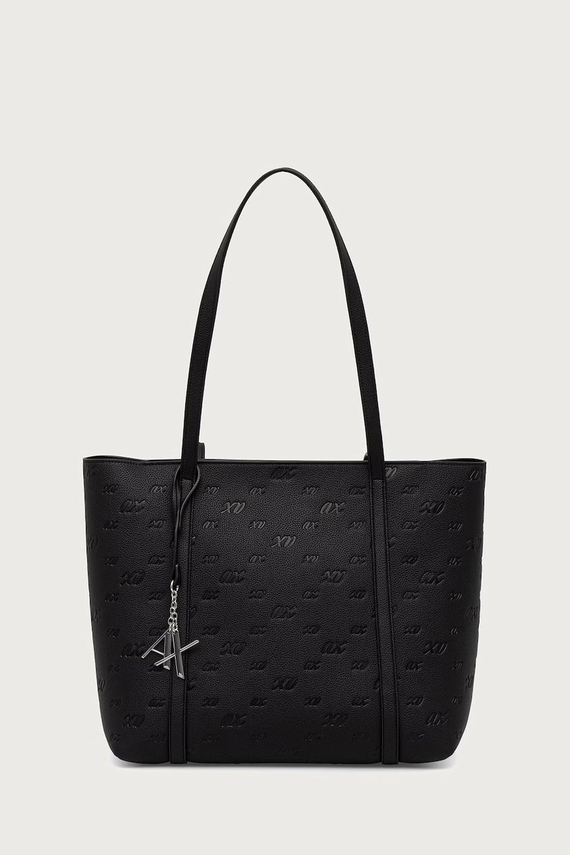Armani Exchange geantă shopper pentru femei cu imitație de piele