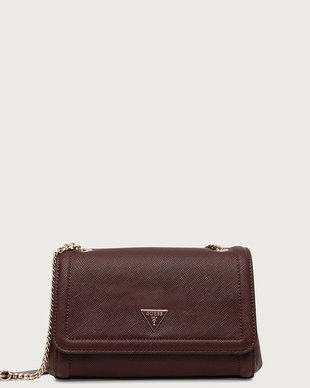 Guess geantă crossbody pentru femei cu imitație de piele NOELLE