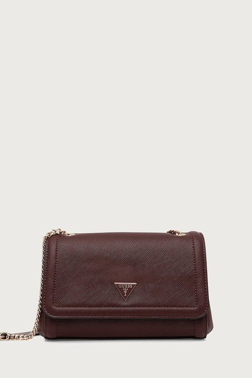 Guess geantă crossbody pentru femei cu imitație de piele NOELLE