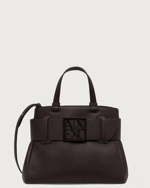 Armani Exchange geantă pentru femei cu imitație de piele