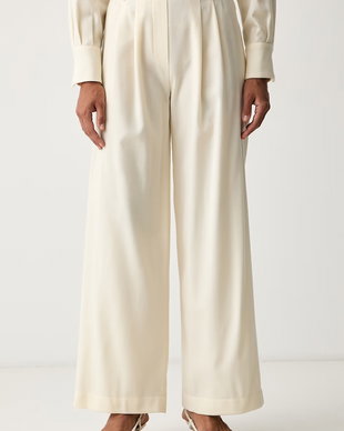 Ermanno Scervino LIFE pantaloni pentru femei din lână