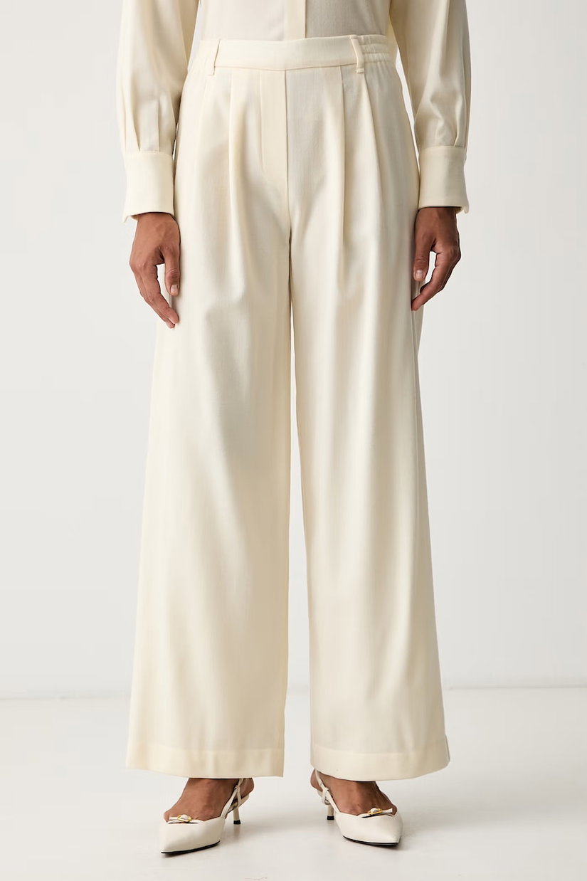 Ermanno Scervino LIFE pantaloni pentru femei din lână