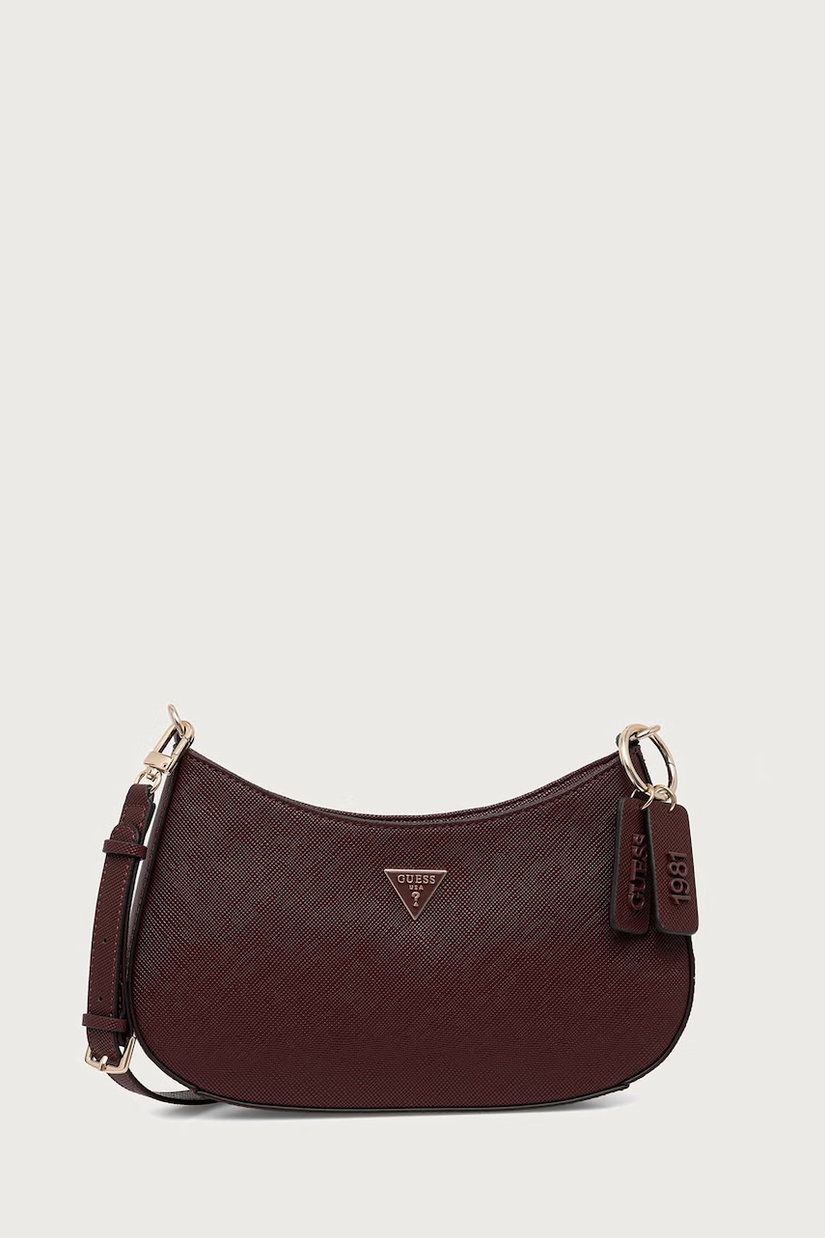 Guess hobo bag pentru femei cu imitație de piele NOELLE