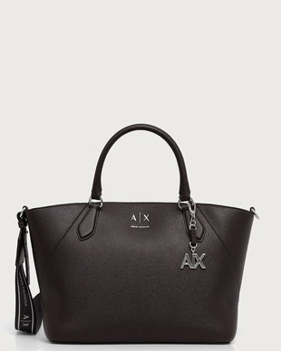 Armani Exchange geantă crossbody pentru femei cu imitație de piele