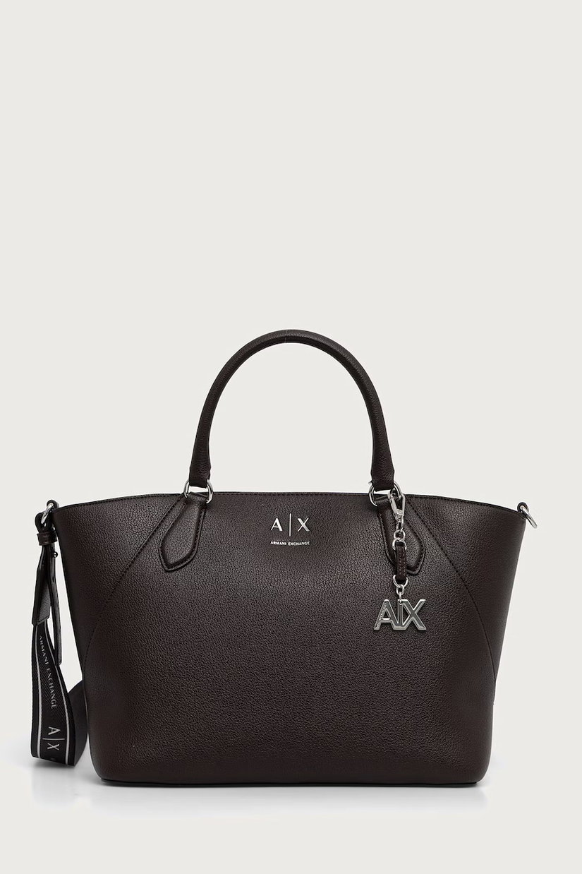 Armani Exchange geantă crossbody pentru femei cu imitație de piele
