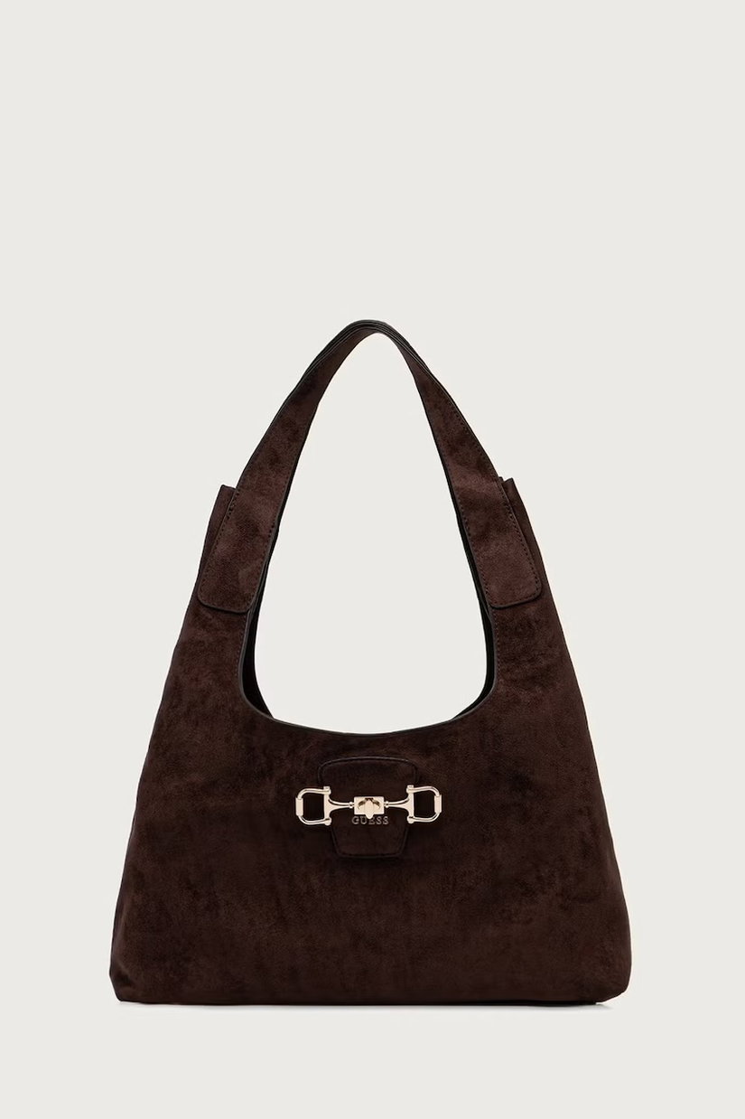 Guess tote bag pentru femei cu imitație de piele întoarsă SUNSET