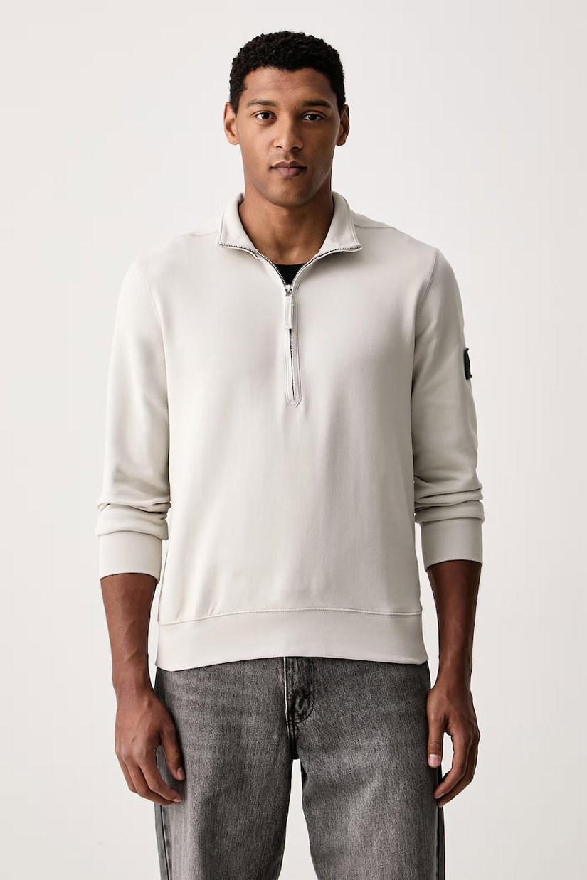 Calvin Klein Jeans hanorac pentru bărbați cu bumbac