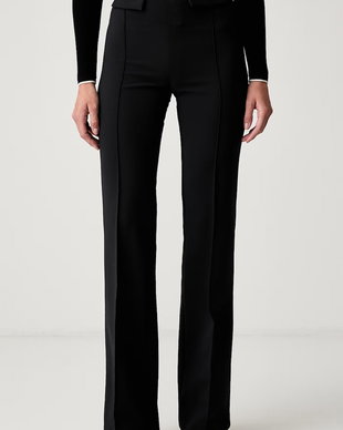 Elisabetta Franchi pantaloni de costum pentru femei
