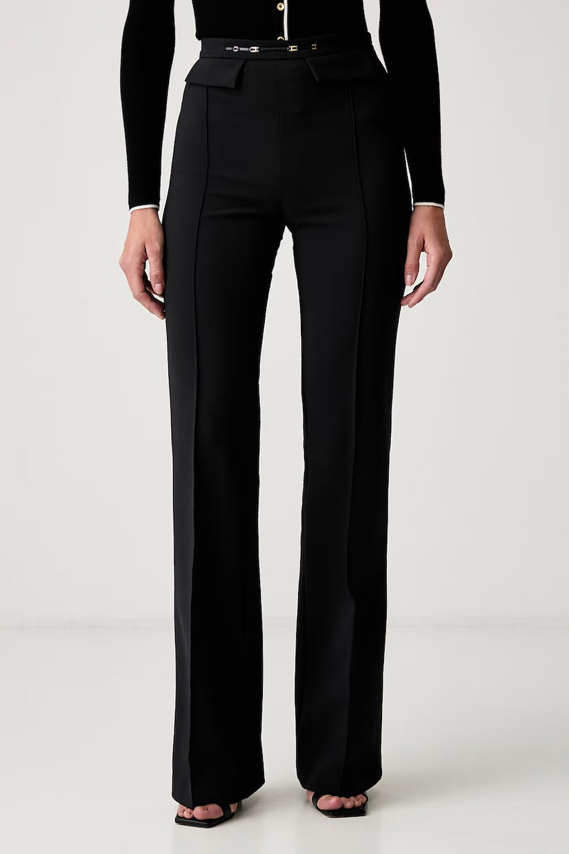 Elisabetta Franchi pantaloni de costum pentru femei