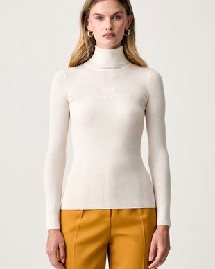 Elisabetta Franchi pulover pentru femei din lână