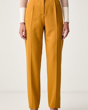 Elisabetta Franchi pantaloni pentru femei cu lână