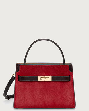Tory Burch geantă pentru femei din piele Lee Radziwill