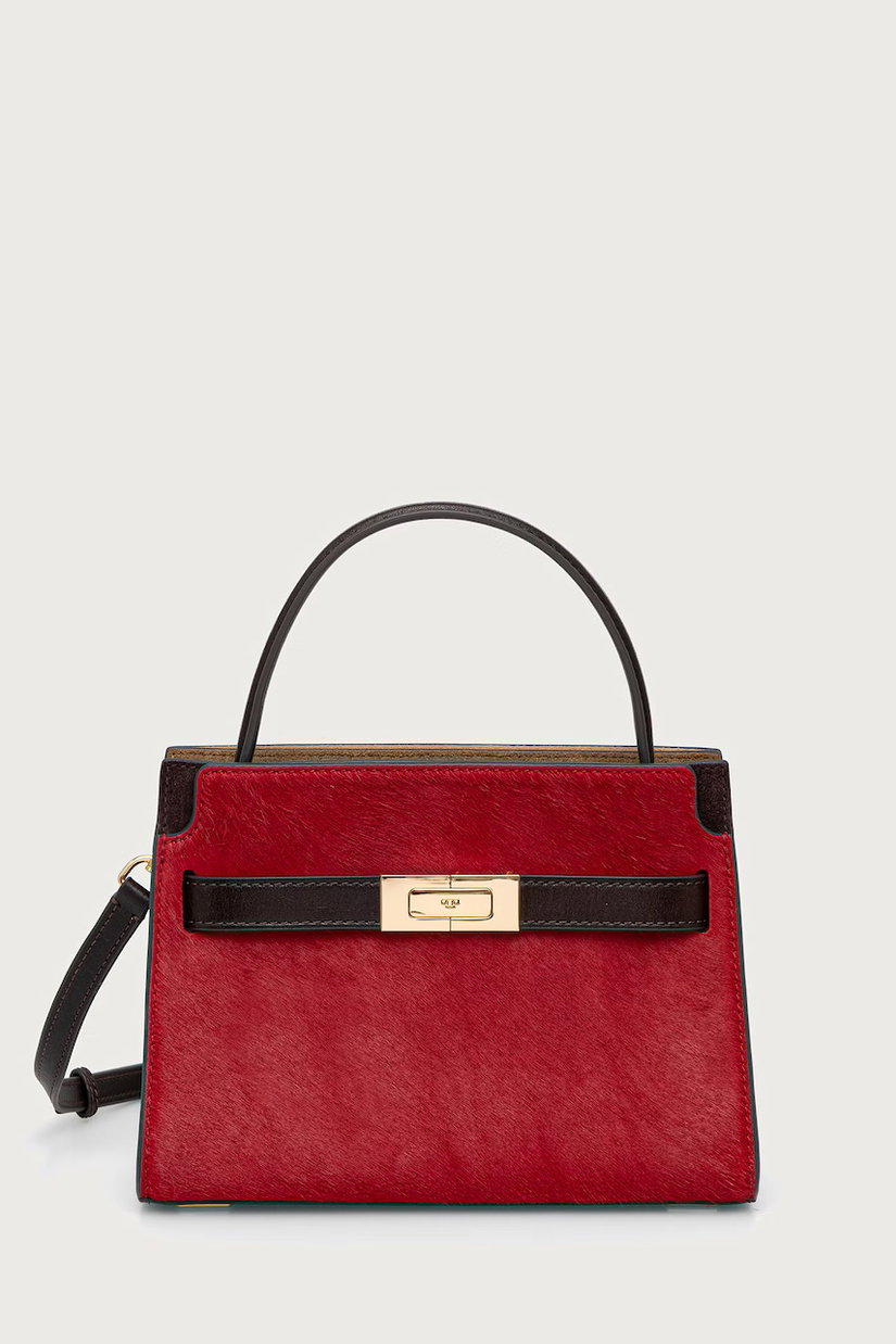 Tory Burch geantă pentru femei din piele Lee Radziwill
