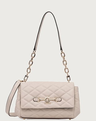 Guess geantă crossbody pentru femei cu imitație de piele FRANCES