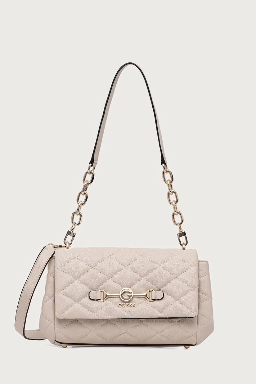 Guess geantă crossbody pentru femei cu imitație de piele FRANCES