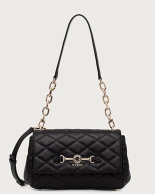Guess geantă crossbody pentru femei cu imitație de piele FRANCES
