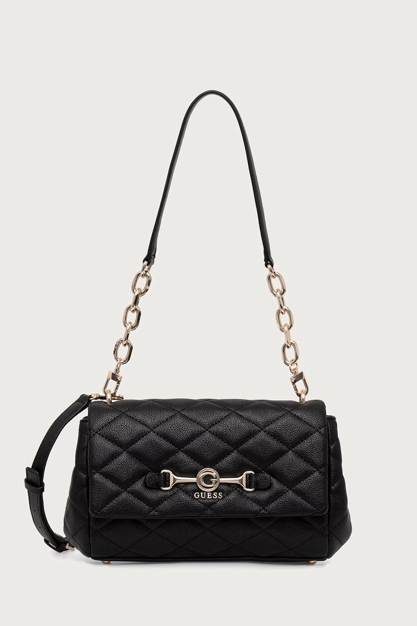 Guess geantă crossbody pentru femei cu imitație de piele FRANCES