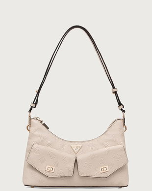 Guess hobo bag pentru femei cu imitație de piele BLAKE