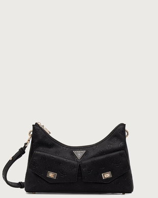 Guess hobo bag pentru femei cu imitație de piele BLAKE
