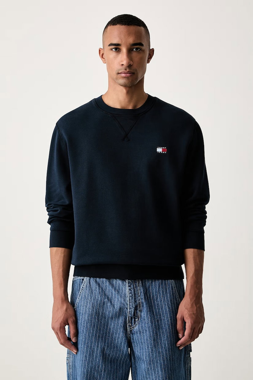 Tommy Jeans hanorac pentru bărbați cu bumbac