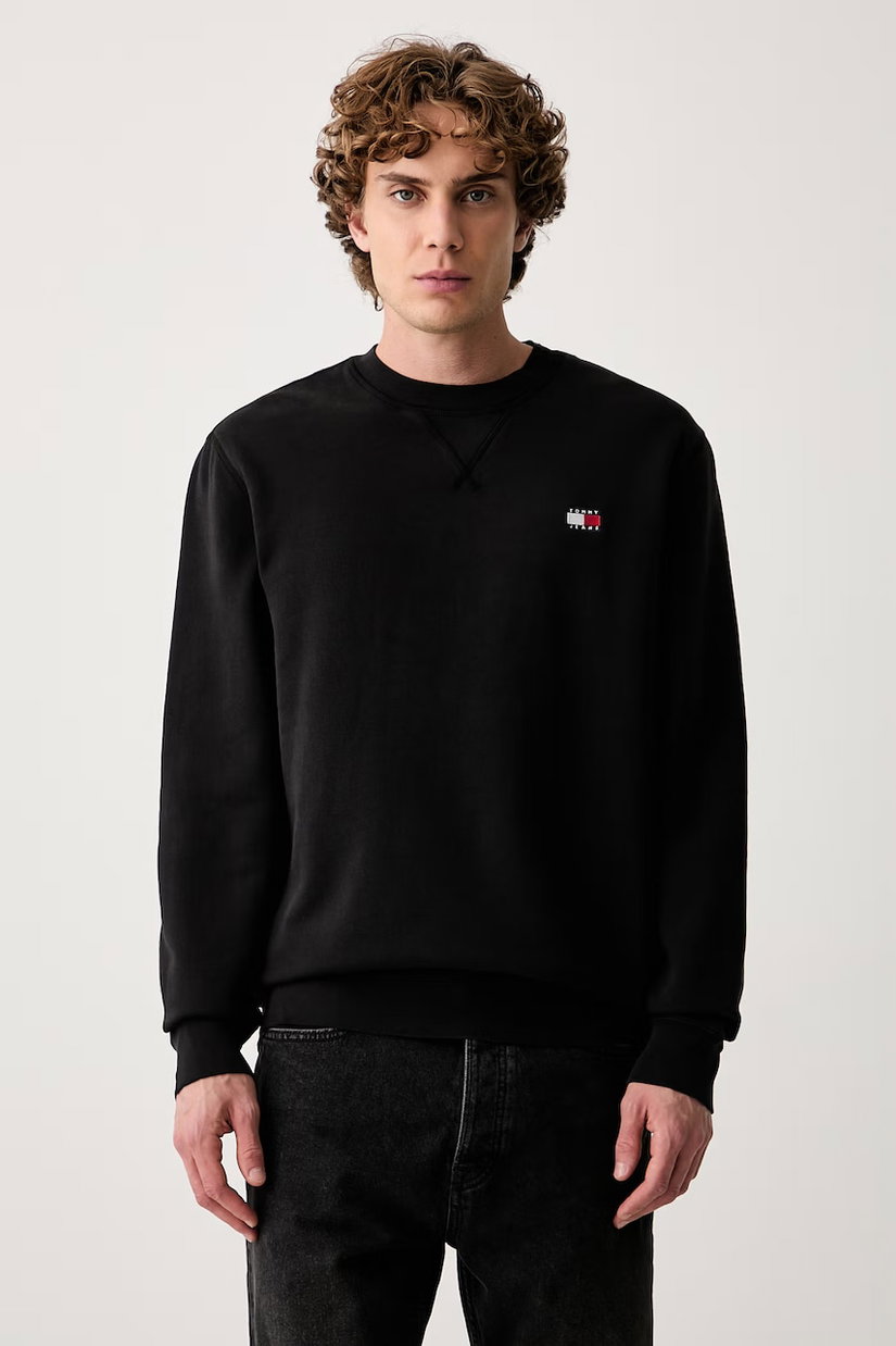 Tommy Jeans hanorac pentru bărbați cu bumbac