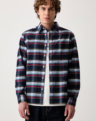 Tommy Jeans cămașă pentru bărbați din bumbac