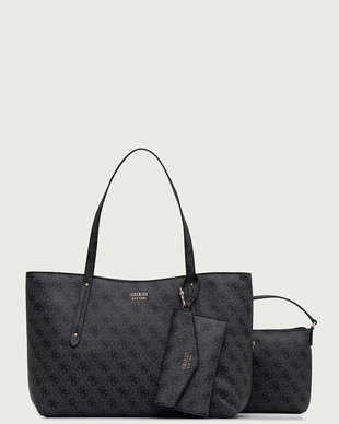 Guess geantă shopper pentru femei cu imitație de piele BRENTON