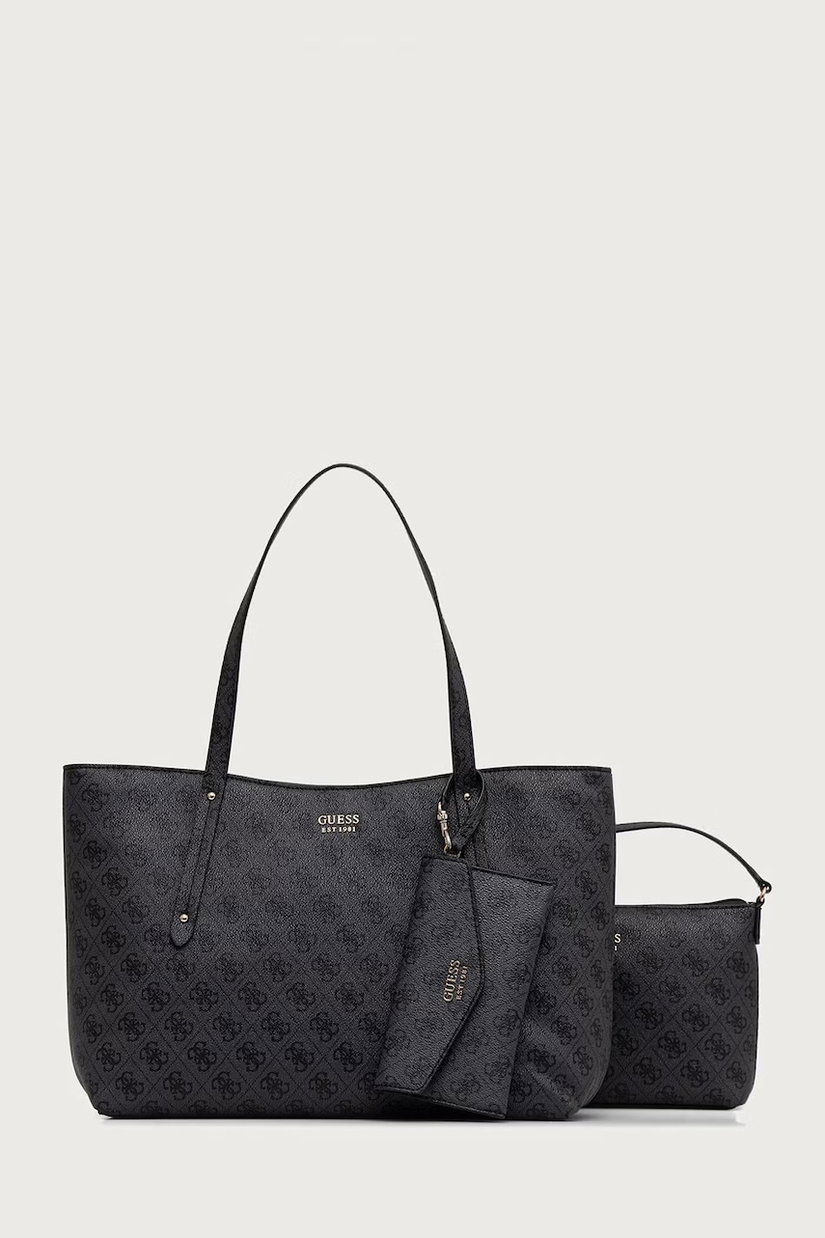 Guess geantă shopper pentru femei cu imitație de piele BRENTON
