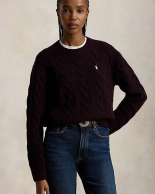 Polo Ralph Lauren pulover pentru femei din lână