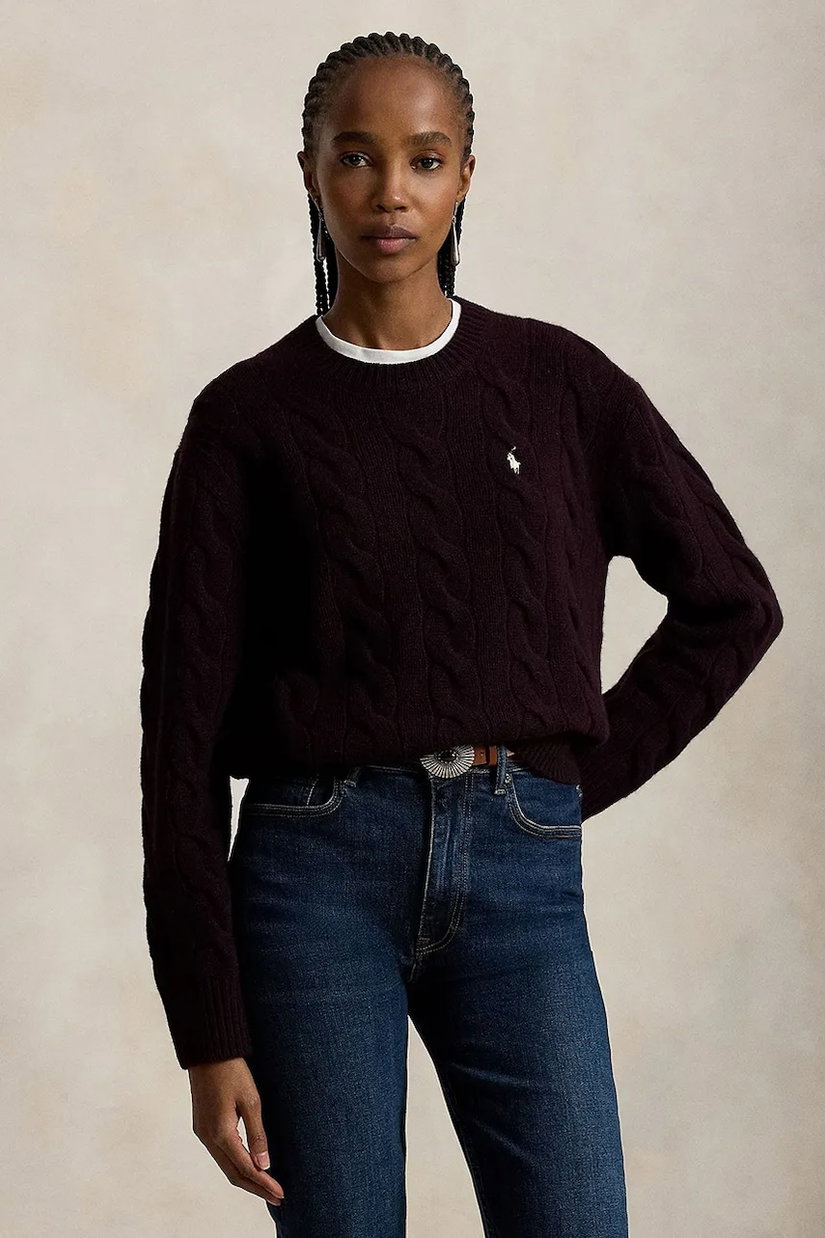 Polo Ralph Lauren pulover pentru femei din lână