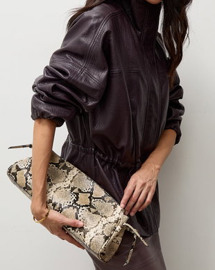 Answear.LAB geantă crossbody pentru femei din piele