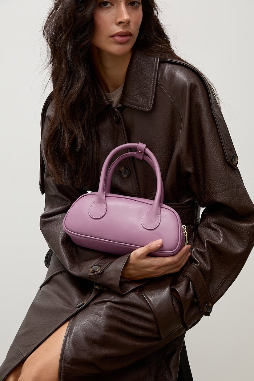 Answear.LAB geantă crossbody pentru femei din piele