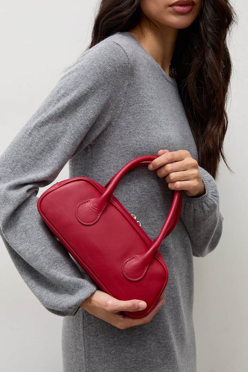 Answear.LAB geantă crossbody pentru femei din piele