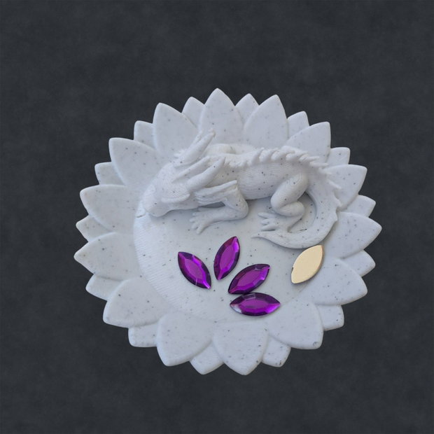 Cristale rășină flatback Horse Eye mov 7×15 mm, pentru bijuterii și decorațiuni