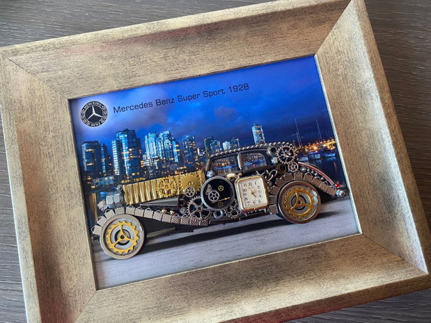 Mercedes Benz Super Sport 1928 Cod M 727・Mix mecanisme ceas・Cadouri pentru barbati cu stil