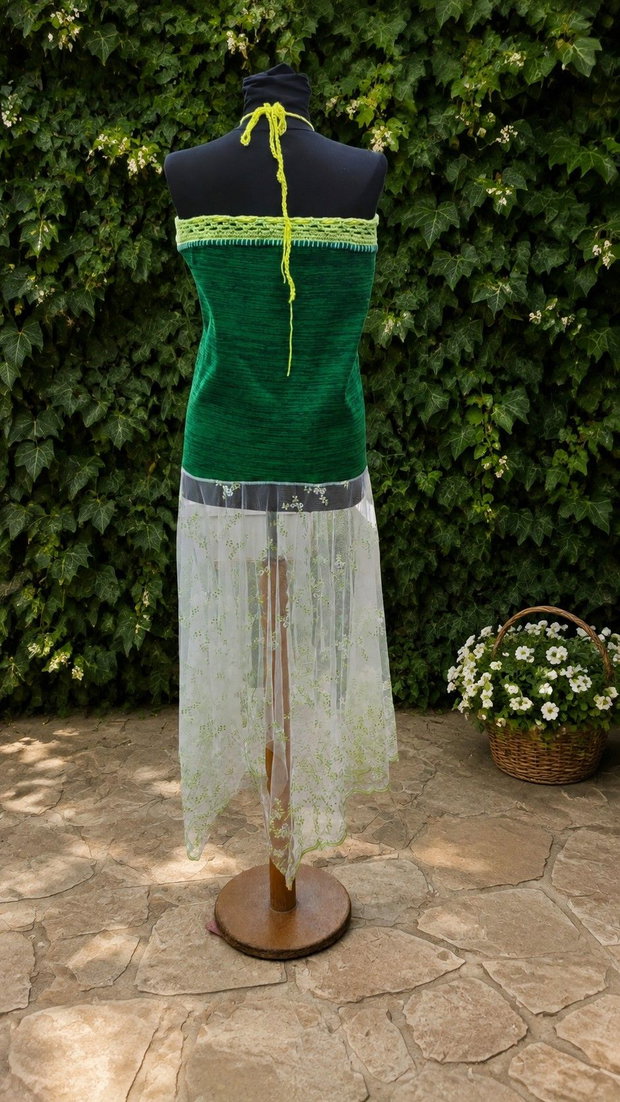 Fustă/top/vestă/rochie-Smarald Boem
