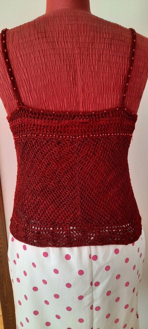 Top croșetat