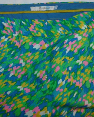 Pantaloni noi  bumbac plin,  UK 20,  US  16,  deosebiti