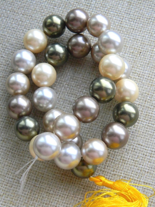 Perle stil Mallorca 14 mm (MAL)