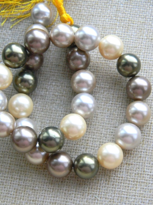 Perle stil Mallorca 14 mm (MAL)