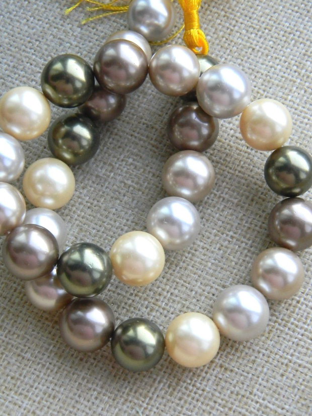 Perle stil Mallorca 14 mm (MAL)