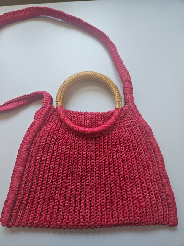 Geanta handmade