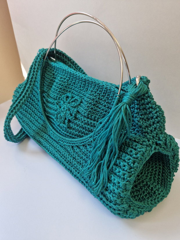 Geanta handmade
