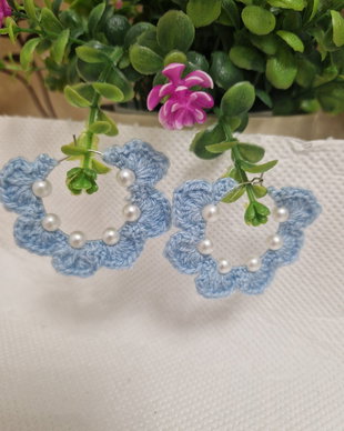 Cercei handmade