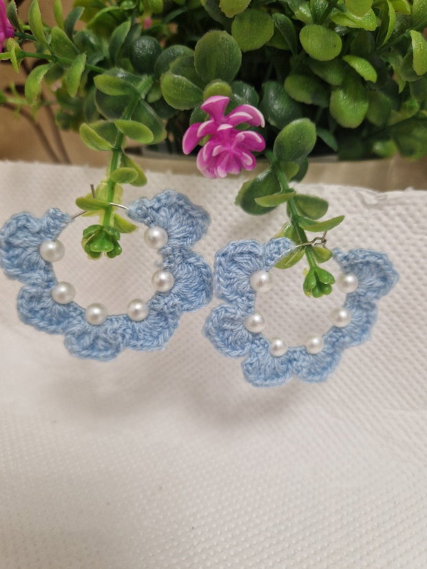 Cercei handmade