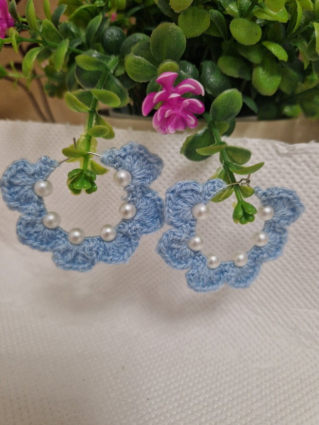 Cercei handmade